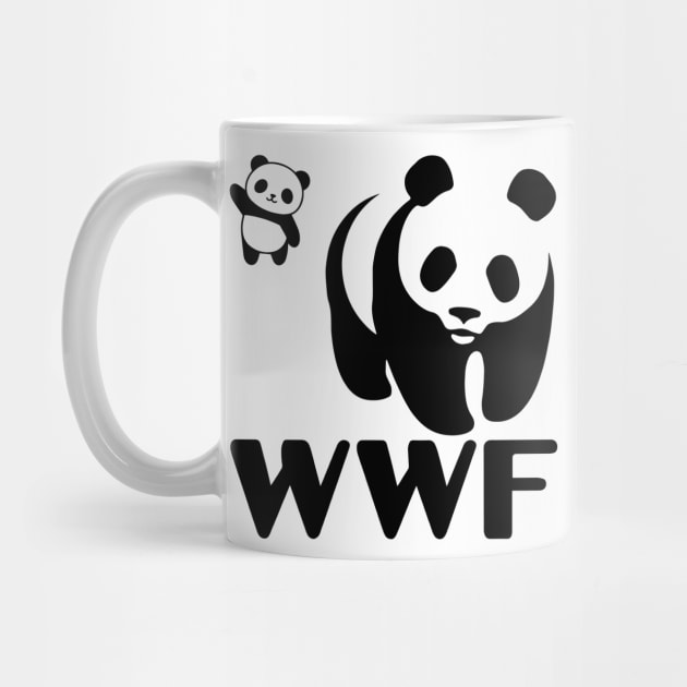 World Wild Fun (WWF) Panda by gleaming vega